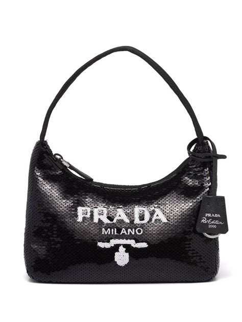 prada re edition 2005 brillantini